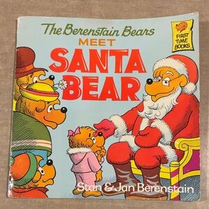 Meet Santa Bear Book